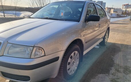 Skoda Octavia IV, 2007 год, 600 000 рублей, 14 фотография