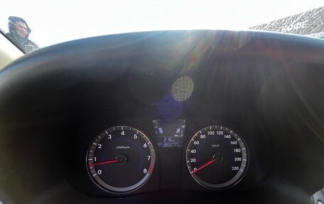 Hyundai Solaris II рестайлинг, 2011 год, 396 000 рублей, 9 фотография