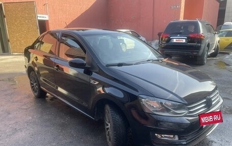 Volkswagen Polo VI (EU Market), 2019 год, 1 100 000 рублей, 3 фотография