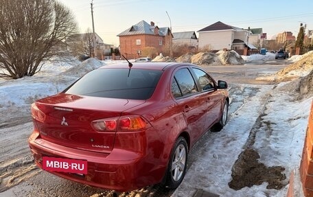 Mitsubishi Lancer IX, 2008 год, 670 000 рублей, 3 фотография