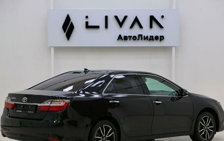Toyota Camry, 2017 год, 2 025 000 рублей, 2 фотография