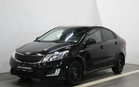 KIA Rio III рестайлинг, 2012 год, 921 000 рублей, 5 фотография