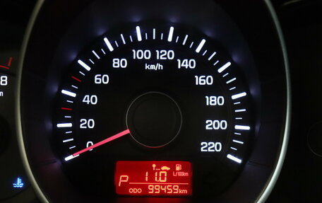 KIA Rio III рестайлинг, 2012 год, 921 000 рублей, 12 фотография