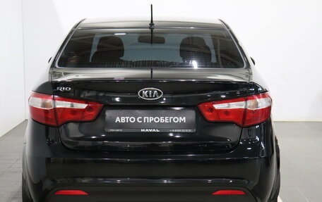 KIA Rio III рестайлинг, 2012 год, 921 000 рублей, 4 фотография