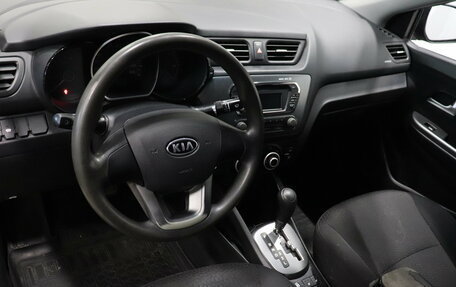 KIA Rio III рестайлинг, 2012 год, 921 000 рублей, 8 фотография