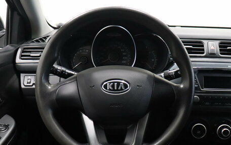 KIA Rio III рестайлинг, 2012 год, 921 000 рублей, 11 фотография