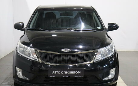 KIA Rio III рестайлинг, 2012 год, 921 000 рублей, 2 фотография