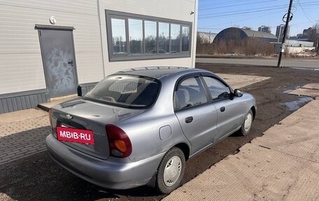 Chevrolet Lanos I, 2008 год, 149 000 рублей, 4 фотография