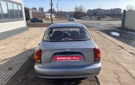 Chevrolet Lanos I, 2008 год, 149 000 рублей, 6 фотография