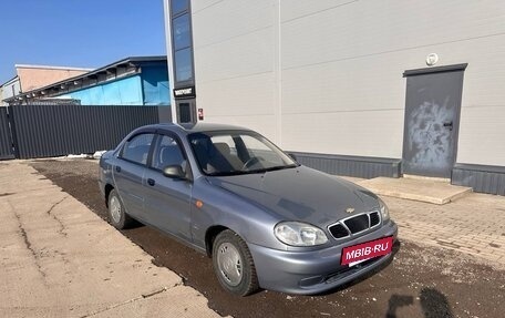 Chevrolet Lanos I, 2008 год, 149 000 рублей, 3 фотография