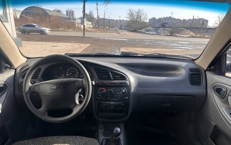 Chevrolet Lanos I, 2008 год, 149 000 рублей, 12 фотография