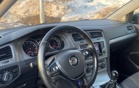 Volkswagen Golf VII, 2014 год, 1 200 000 рублей, 8 фотография