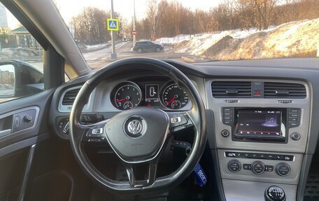 Volkswagen Golf VII, 2014 год, 1 200 000 рублей, 13 фотография