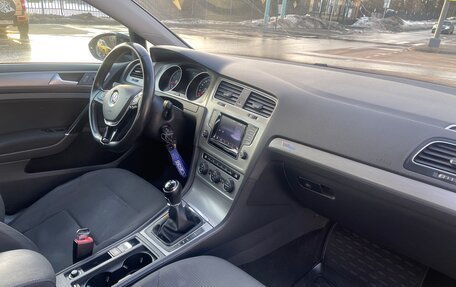 Volkswagen Golf VII, 2014 год, 1 200 000 рублей, 16 фотография