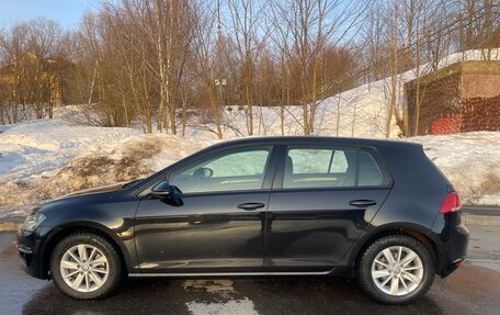 Volkswagen Golf VII, 2014 год, 1 200 000 рублей, 24 фотография