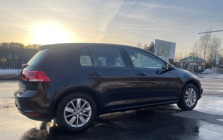 Volkswagen Golf VII, 2014 год, 1 200 000 рублей, 29 фотография