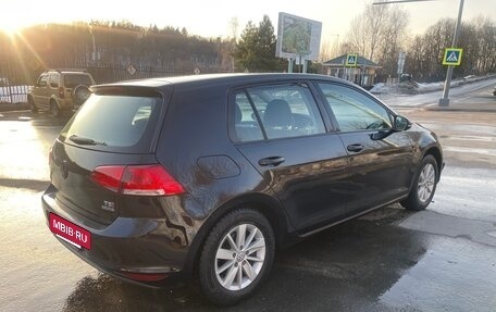 Volkswagen Golf VII, 2014 год, 1 200 000 рублей, 28 фотография