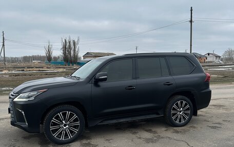 Lexus LX III, 2017 год, 7 500 000 рублей, 4 фотография