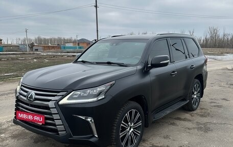 Lexus LX III, 2017 год, 7 500 000 рублей, 3 фотография