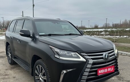 Lexus LX III, 2017 год, 7 500 000 рублей, 8 фотография