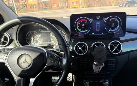 Mercedes-Benz B-Класс, 2013 год, 1 300 000 рублей, 21 фотография