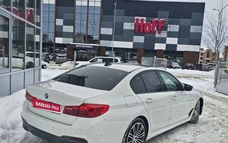 BMW 5 серия, 2020 год, 4 000 000 рублей, 3 фотография