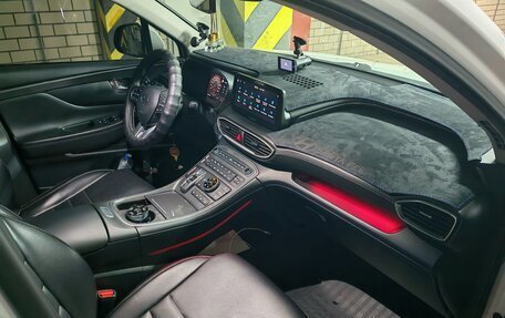 Hyundai Santa Fe IV, 2021 год, 4 200 000 рублей, 6 фотография