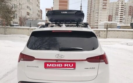 Hyundai Santa Fe IV, 2021 год, 4 200 000 рублей, 3 фотография