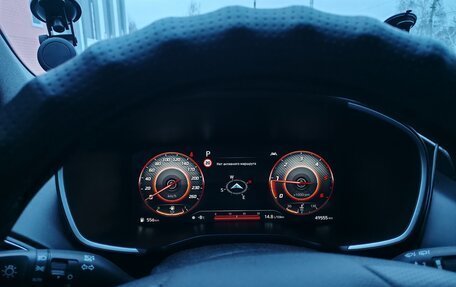 Hyundai Santa Fe IV, 2021 год, 4 200 000 рублей, 10 фотография