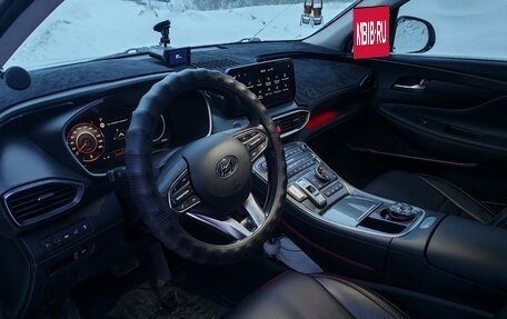 Hyundai Santa Fe IV, 2021 год, 4 200 000 рублей, 9 фотография