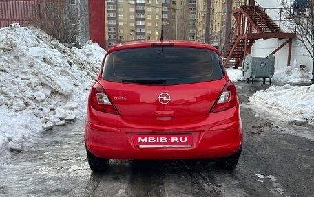 Opel Corsa D, 2013 год, 590 000 рублей, 4 фотография