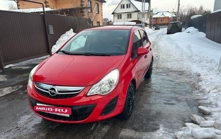 Opel Corsa D, 2013 год, 590 000 рублей, 2 фотография
