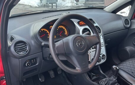 Opel Corsa D, 2013 год, 590 000 рублей, 10 фотография