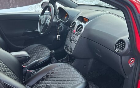 Opel Corsa D, 2013 год, 590 000 рублей, 11 фотография