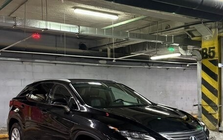 Lexus RX IV рестайлинг, 2016 год, 4 300 000 рублей, 2 фотография