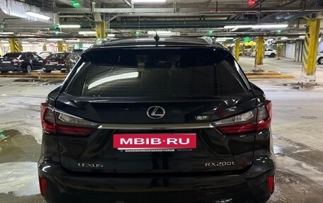 Lexus RX IV рестайлинг, 2016 год, 4 300 000 рублей, 5 фотография