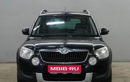 Skoda Yeti I рестайлинг, 2013 год, 903 000 рублей, 2 фотография