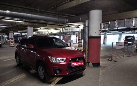 Mitsubishi ASX I рестайлинг, 2014 год, 1 350 000 рублей, 1 фотография