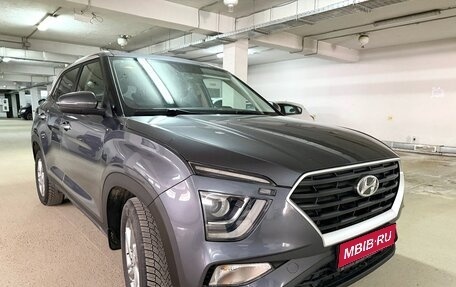 Hyundai Creta, 2021 год, 2 500 000 рублей, 1 фотография