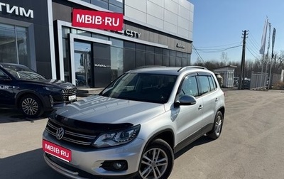 Volkswagen Tiguan I, 2014 год, 1 495 000 рублей, 1 фотография