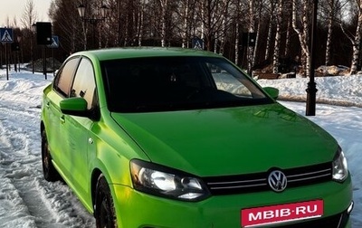 Volkswagen Polo VI (EU Market), 2013 год, 650 000 рублей, 1 фотография