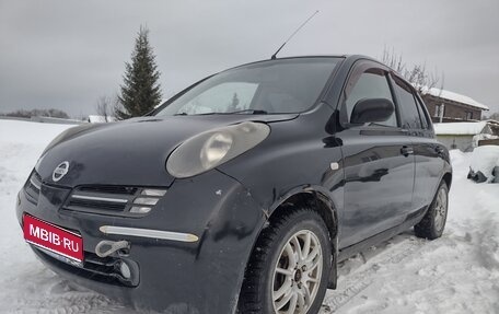 Nissan March III, 2003 год, 180 000 рублей, 1 фотография