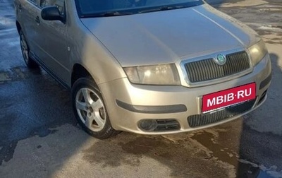 Skoda Fabia I, 2005 год, 215 000 рублей, 1 фотография