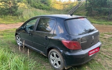 Peugeot 307 I, 2004 год, 55 000 рублей, 1 фотография