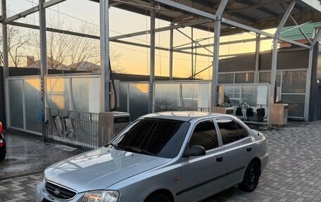 Hyundai Accent II, 2006 год, 220 000 рублей, 1 фотография