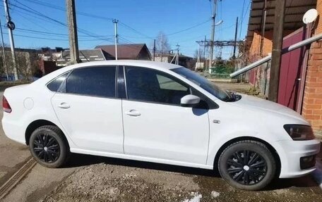 Volkswagen Polo VI (EU Market), 2016 год, 1 250 000 рублей, 1 фотография