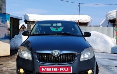 Skoda Fabia II, 2007 год, 305 000 рублей, 1 фотография