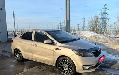 KIA Rio III рестайлинг, 2015 год, 850 000 рублей, 1 фотография