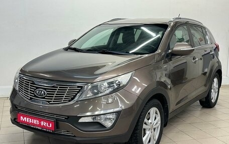 KIA Sportage III, 2012 год, 1 290 000 рублей, 1 фотография