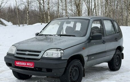 Chevrolet Niva I рестайлинг, 2006 год, 260 000 рублей, 1 фотография